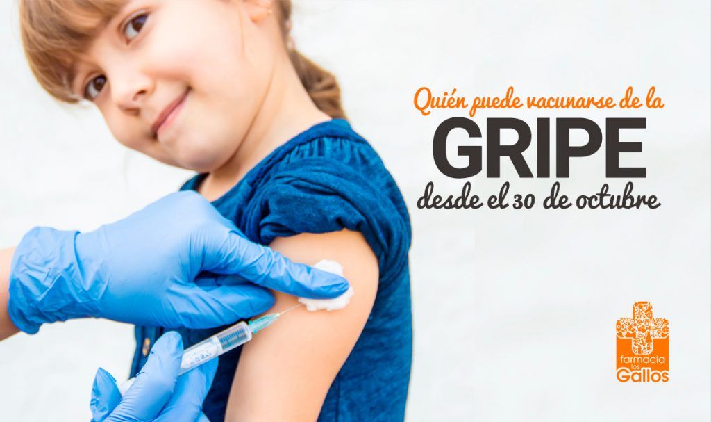Vacuna de la Gripe - Quién puede vacunarser 30 octubre