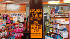 Interior Farmacia Los Gallos - Chiclana de la Frontera