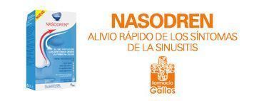 Tratamiento Sinusitis Nasodren - Alivio sintomas sinusitis
