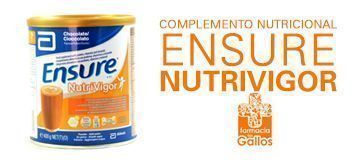 Ensure NutriVigor Complemento Nutricional