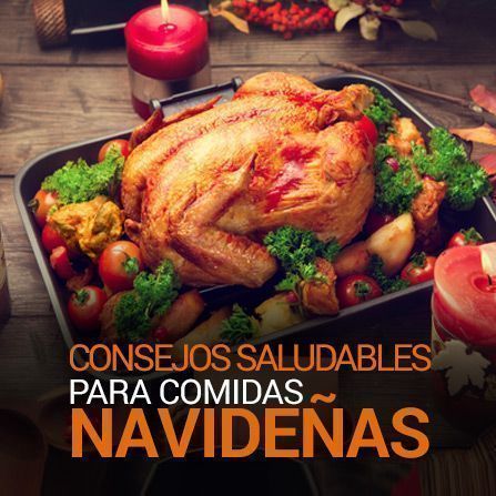 Consejos Saludables Navidad