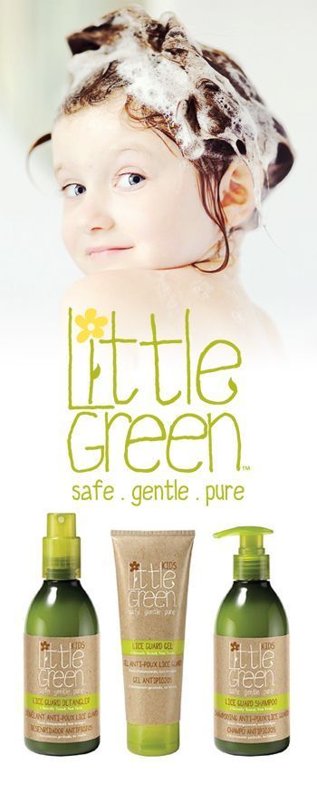 Little Green - Remedio para los piojos