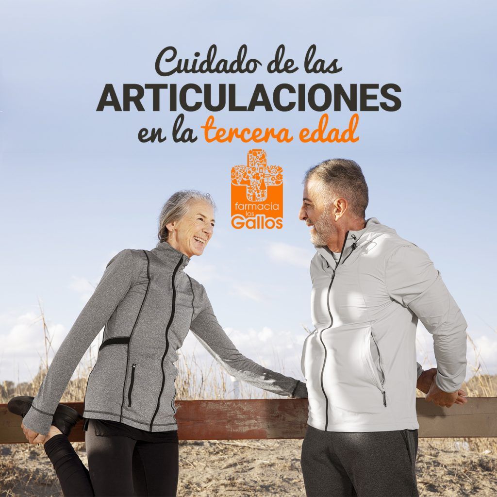 Cuidado de las articulaciones en la tercera edad