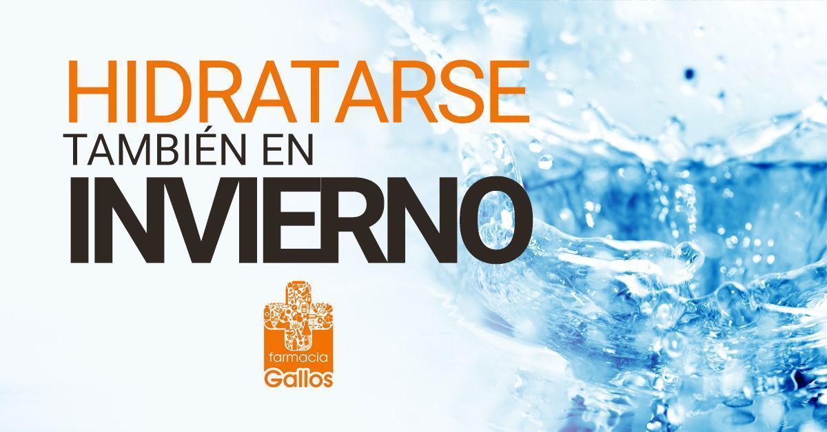 Hidratarse Invierno