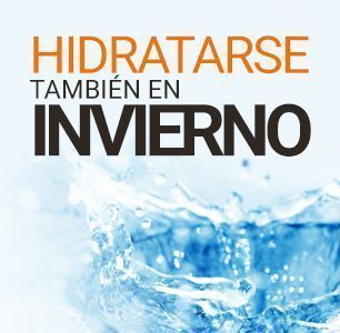 Hidratarse en Invierno