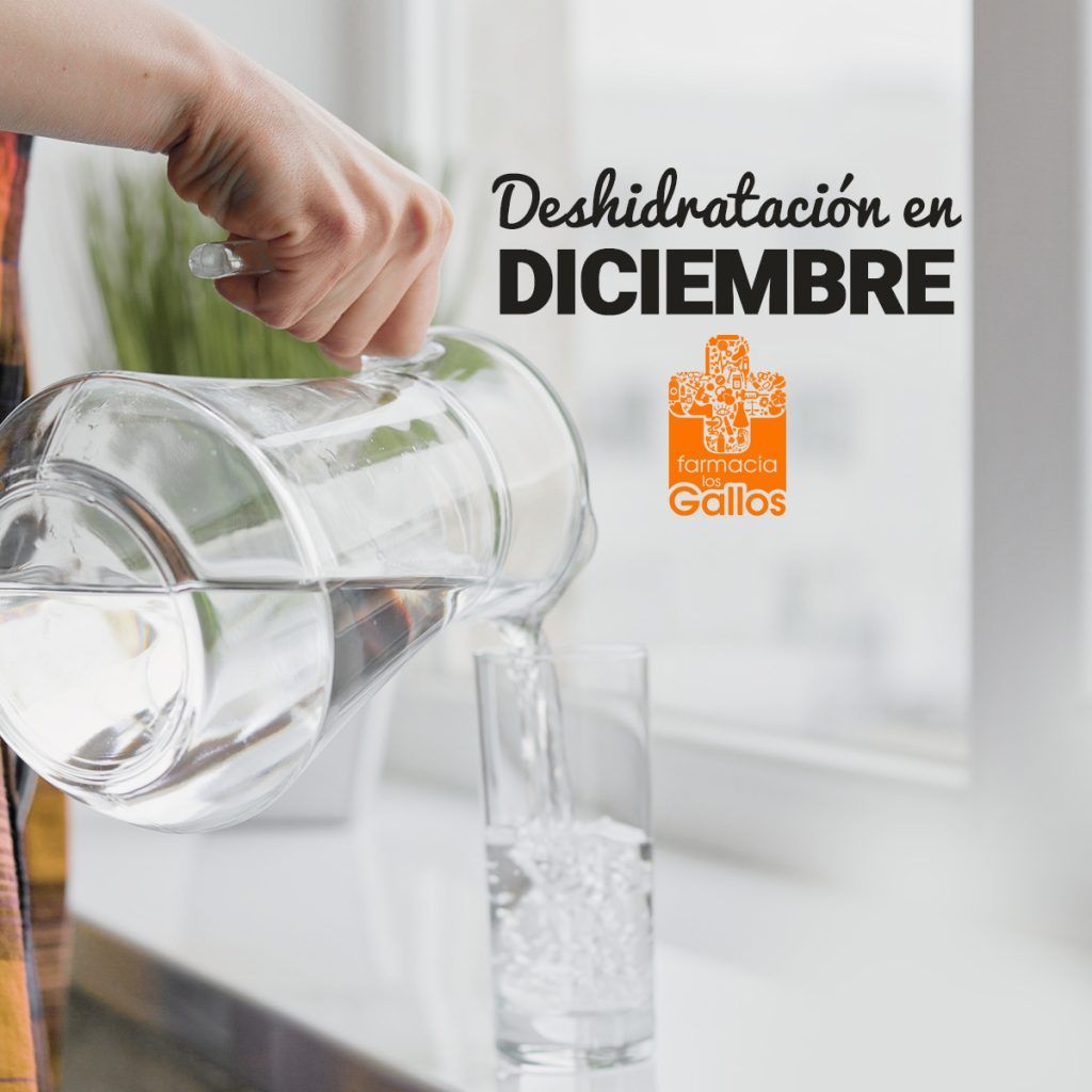 Deshidratación en Diciembre
