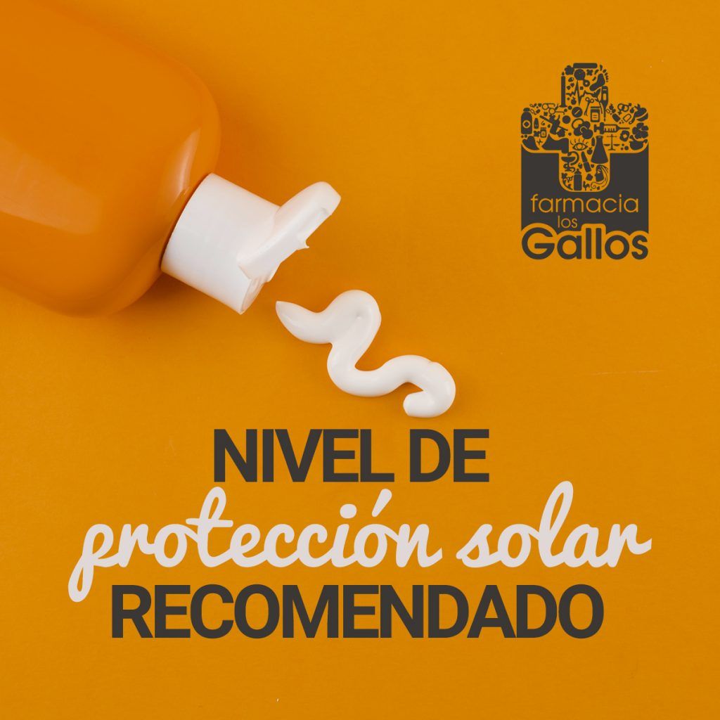 Nivel de Protección Solar Recomendado