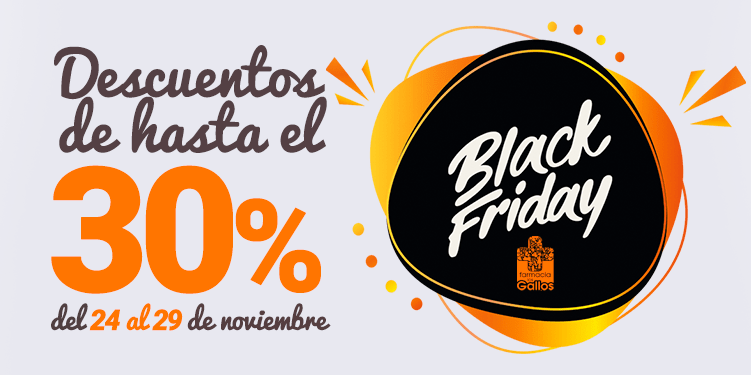 Black Friday Farmacia Chiclana
