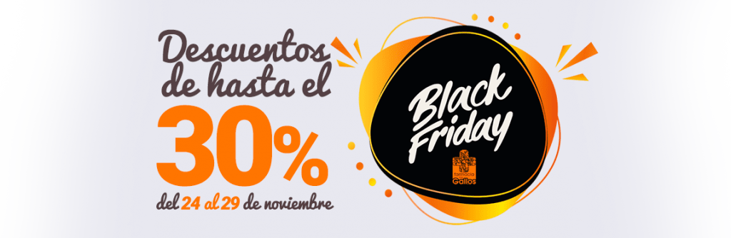 Black Friday en Farmacia Los Gallos