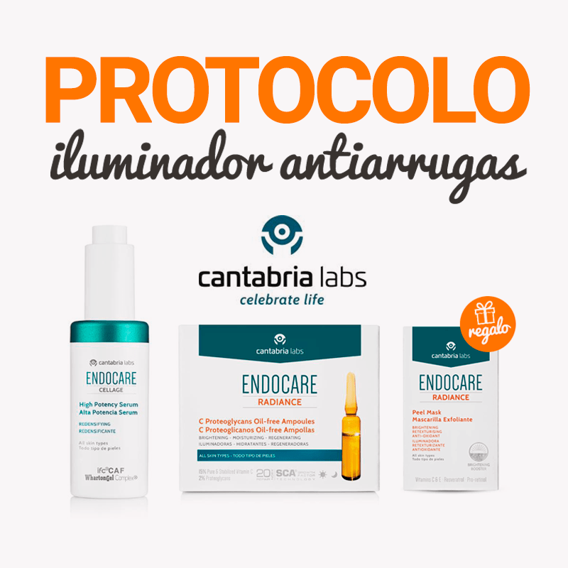 Protocolo Iluminador Antiarrugas