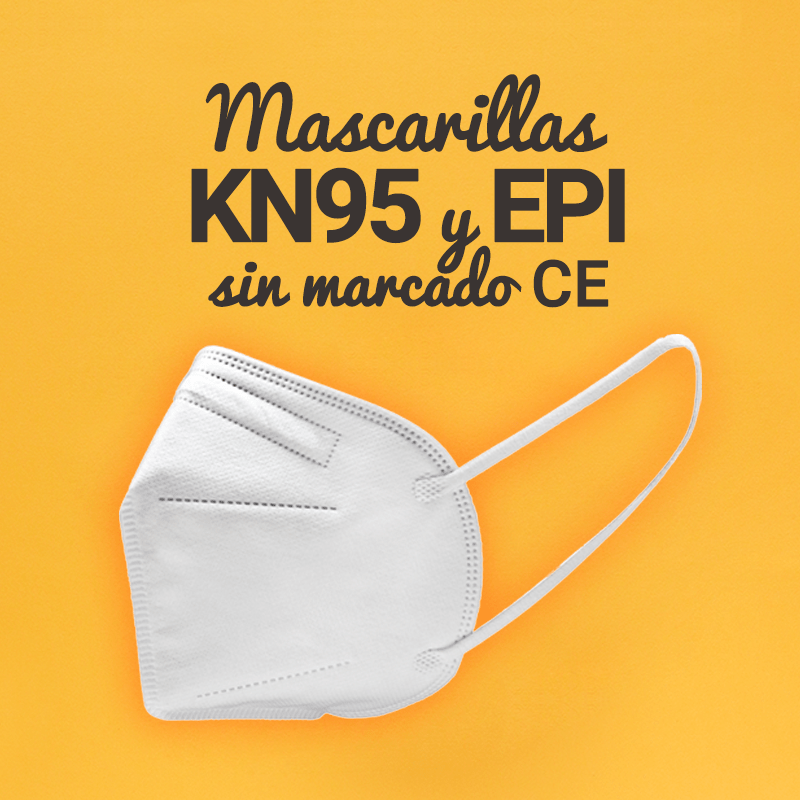 Mascarillas KN95