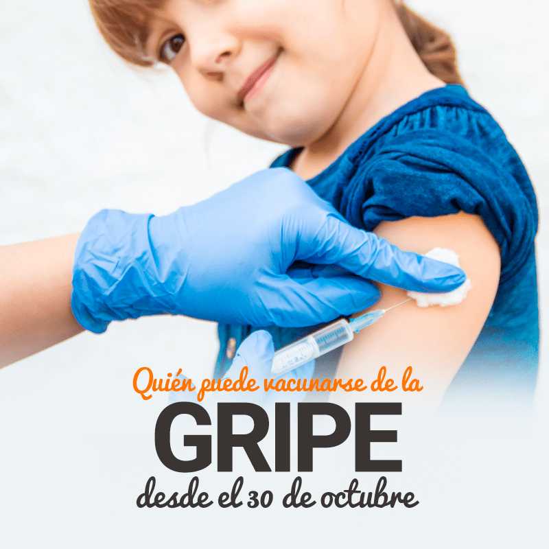 Vacuna Gripe quien puede vacunarse