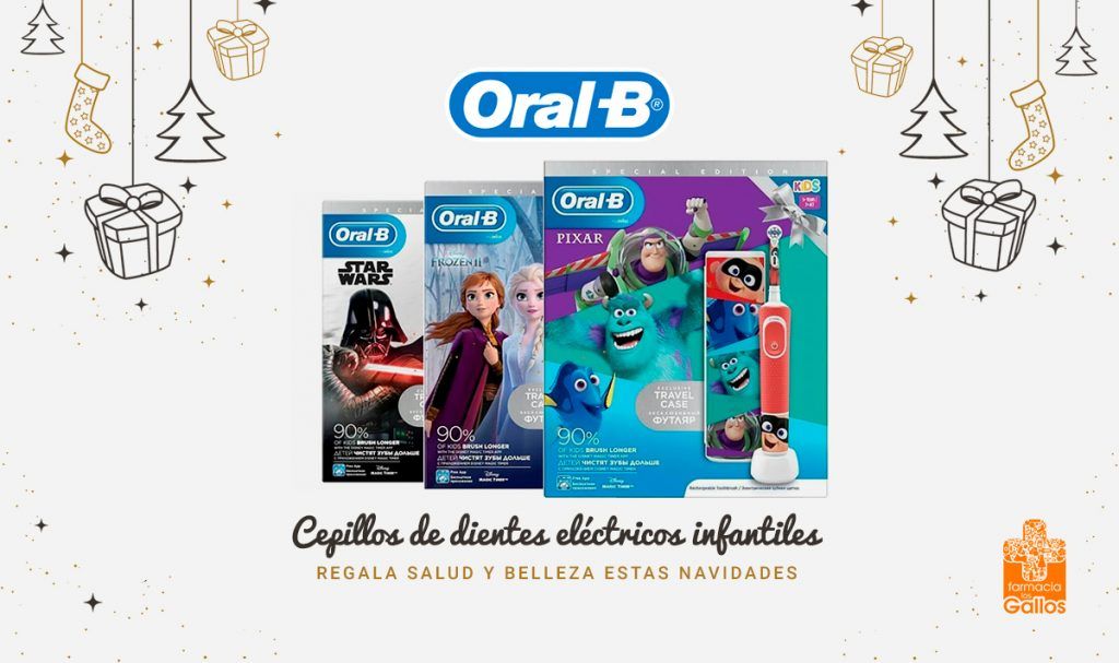 Cepillos Eléctricos Infantiles Oral B
