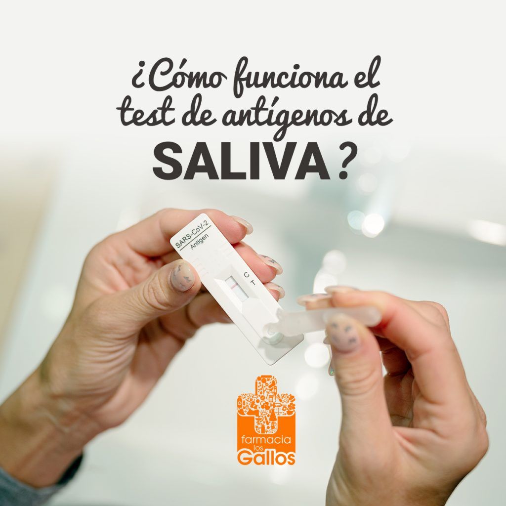 Test de antígenos de saliva