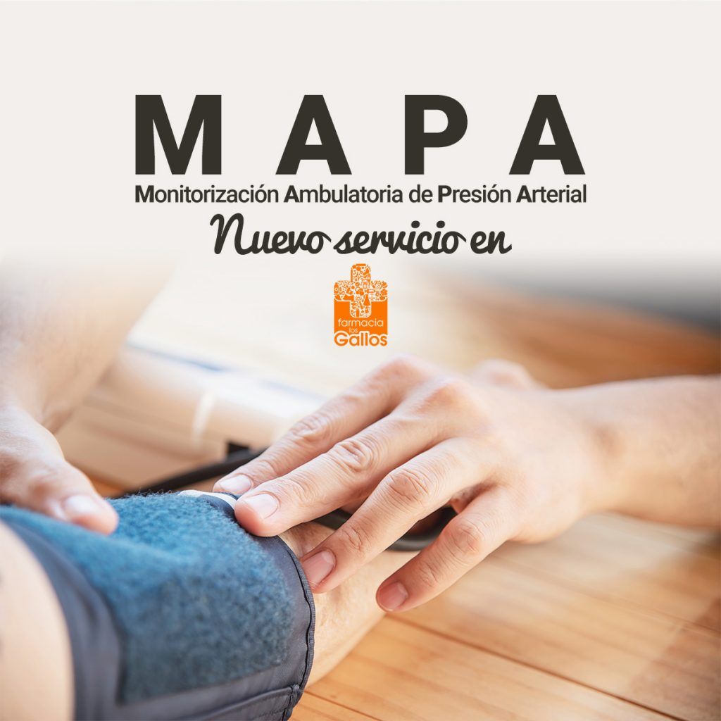 MAPA Monitorización Ambulatoria de Presión Arterial