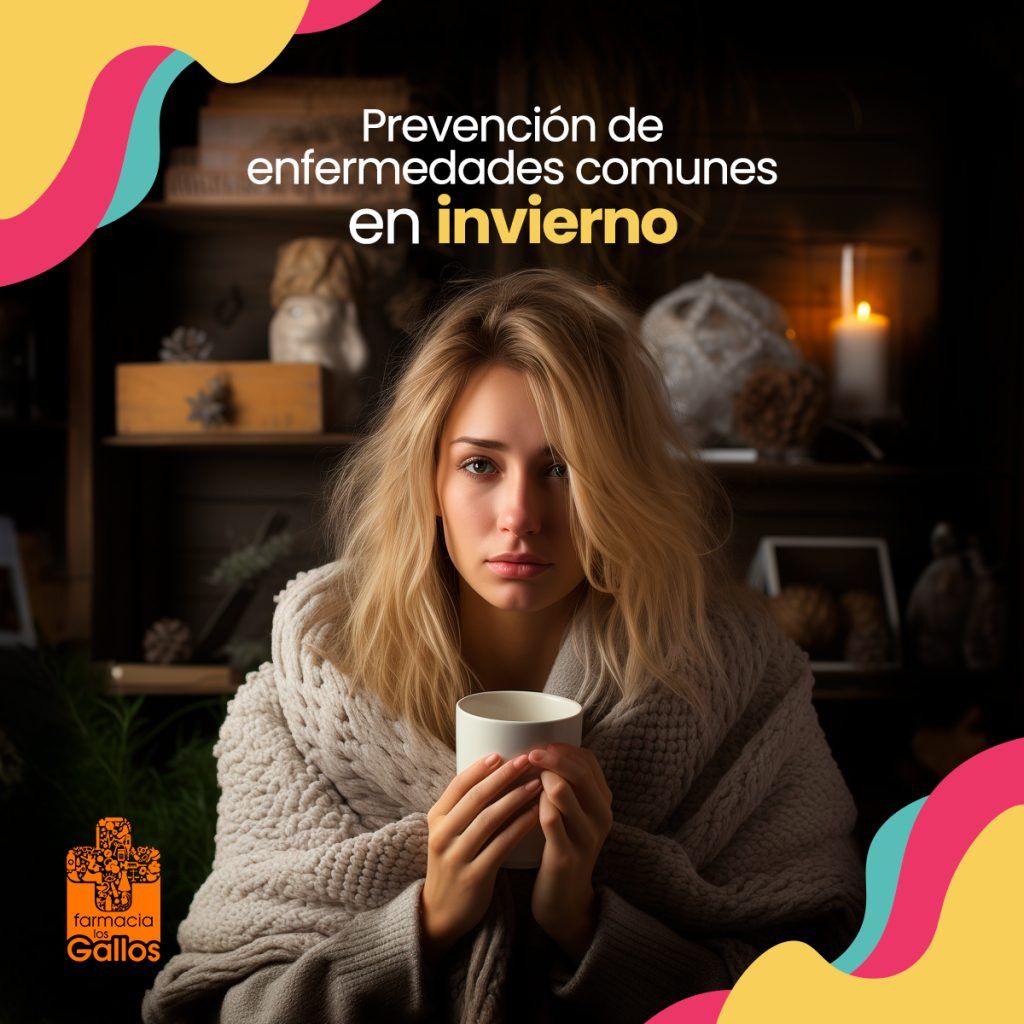 Prevención de enfermedades comunes en invierno
