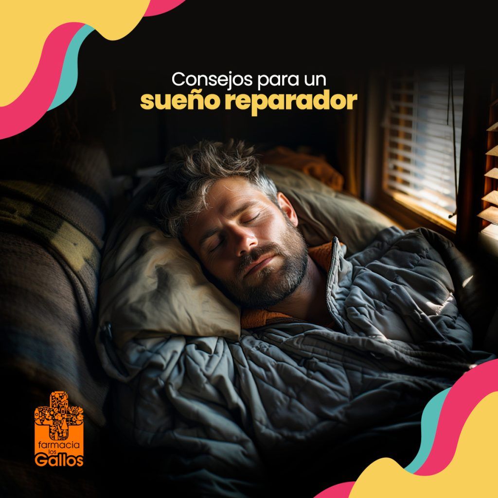 Consejos para un sueño reparador