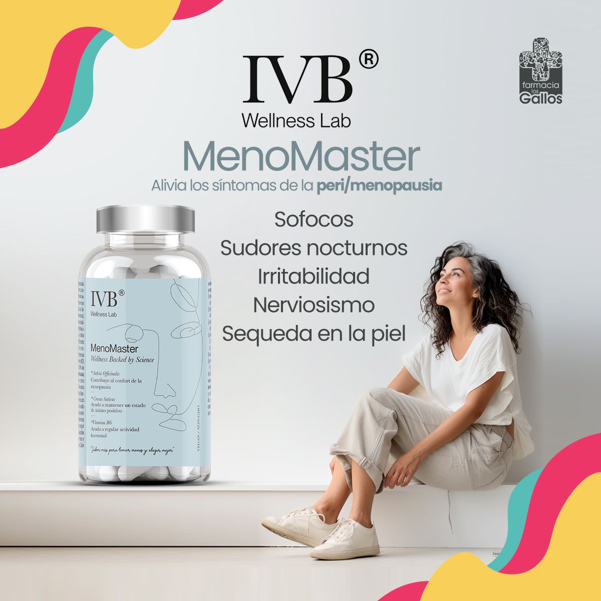 MenoMaster IVB Wellness Lab - Alivio Menopausia