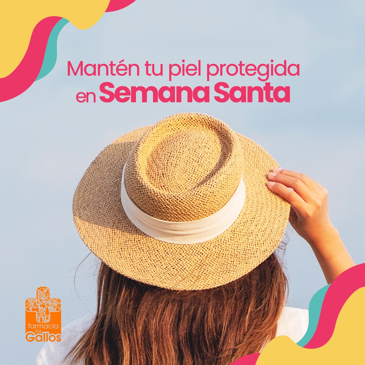 Mantén tu piel protegida en Semana Santa