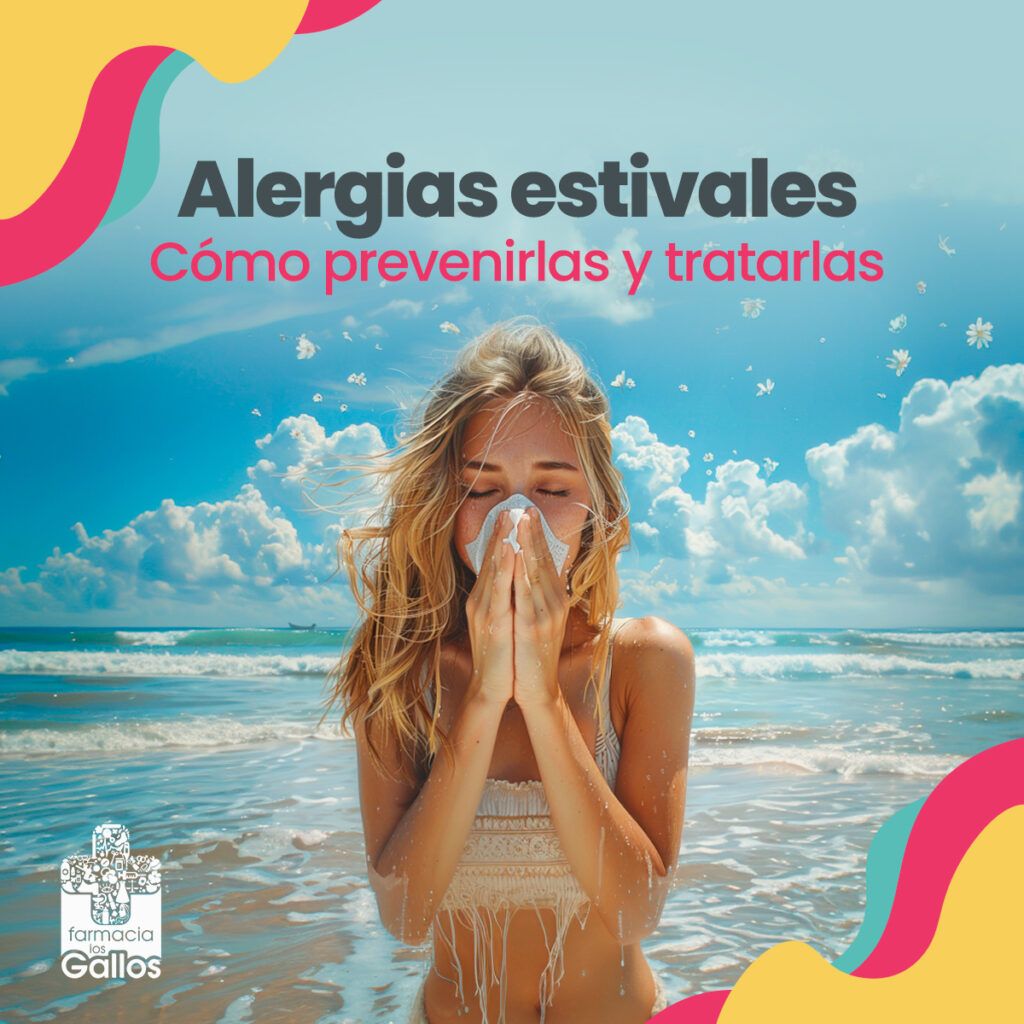Alergias estivales. Como prevenirlas y tratarlas