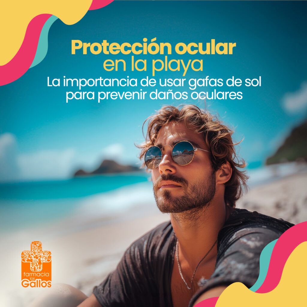 Proteccion ocular en la playa